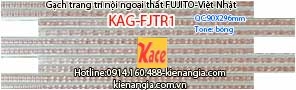 Gạch trang trí tone bóng 115x296 Fujito KAG-FJTR1