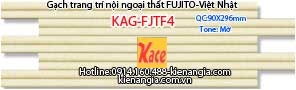 Gạch trang trí tone mờ FUJITO KAG-FJTF4