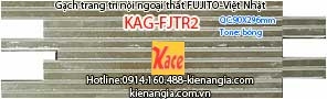 Gạch trang trí tone bóng 115x296 Fujito KAG-FJTR2