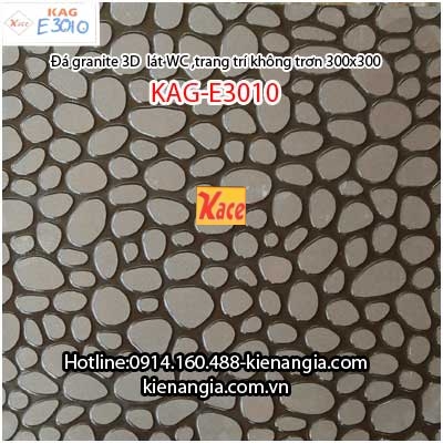 Đá granite 3D lát WC,trang trí 300x300 KAG-E3010