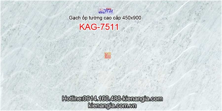 Gạch ốp tường cao cấp 450x900 KAG-7511