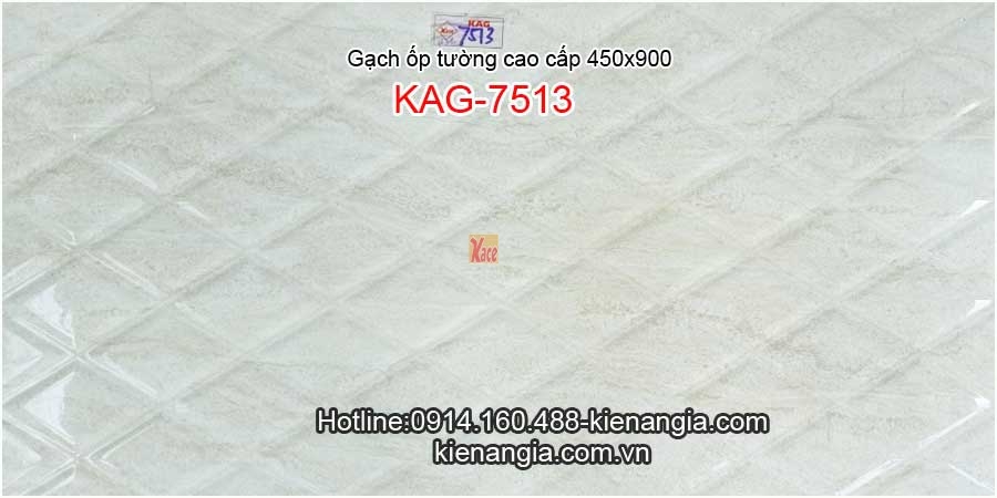 Gạch ốp tường cao cấp 450x900 KAG-7513