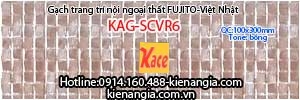 Gạch trang trí bóng cao cấp 100x300 FUJITO-KAG-SCVR6