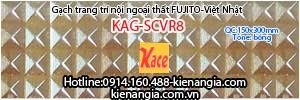 Gạch trang trí bóng cao cấp 100x300 FUJITO-KAG-SCVR8