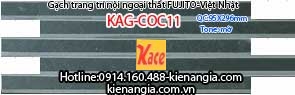 Gạch trang trí  mặt dựng 95x296 Fujito KAG-COC11