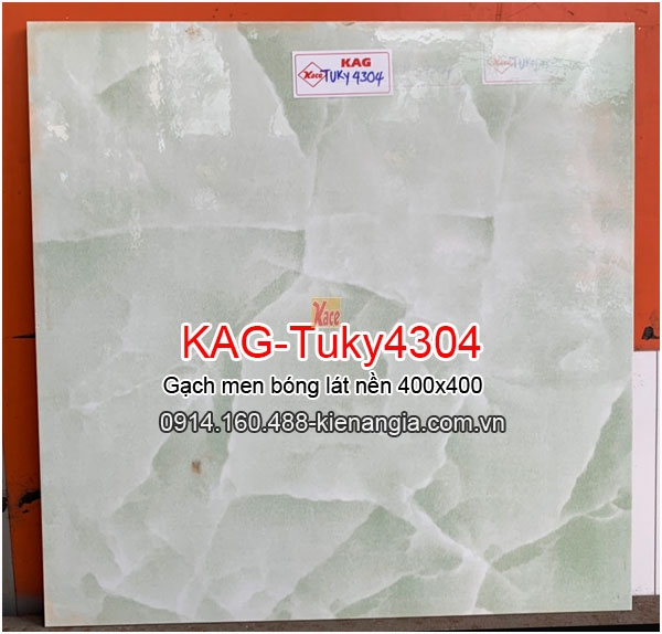 Gạch men bóng lát nền giá rẻ 40x40 KAG-Tuky4304