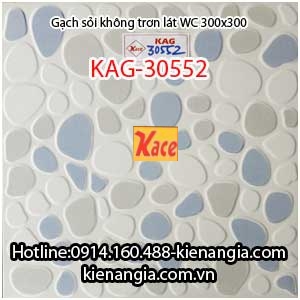 Gạch sỏi lát WC 300x300 KAG-30552