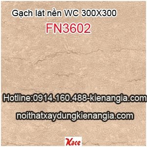 Gạch lát nền WC 300X300 Viglacera-FN3602