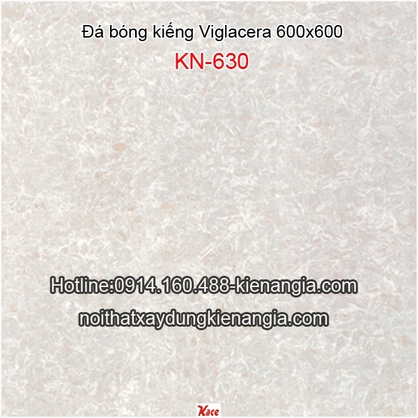 Đá bóng kiếng Viglacera 600x600 KN-630