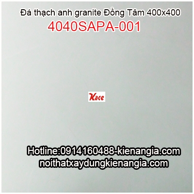 Đá thạch anh Đồng Tâm lát nền 4040SAPA 001
