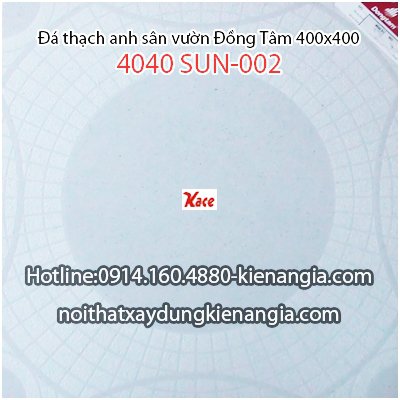 Đá thạch anh sân vườn Đồng Tâm 4040SUN002