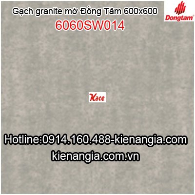 Gạch granite mờ 60x60 Đồng Tâm 6060SW014