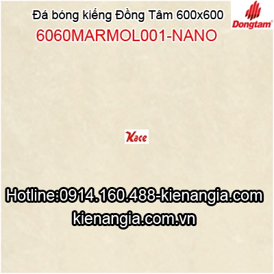Gạch bóng kiếng vân đá Đồng Tâm 6060MARMOL001