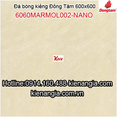 Gạch bóng kiếng vân đá Đồng Tâm 6060MARMOL002