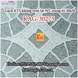 Gạch kỹ thuật số không trơn lát WC 30x30 KAG-30275