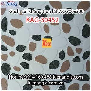 Gạch sỏi 300x300 lát WC giá rẻ KAG-30452