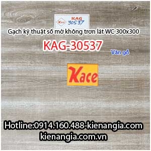 Gạch kỹ thuật số vân gỗ 300x300 KAG-30537