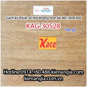 Gạch kỹ thuật số vân gỗ  300x300 KAG-30528