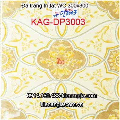Đá trang trí lát nền WC cao cấp 300x300 KAG-DP3003