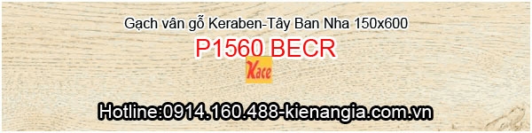 Gạch vân gỗ Keraben-Tây Ban Nha P1560-BECR