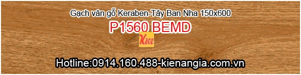 Gạch vân gỗ Keraben-Tây Ban Nha P1560-BEMD