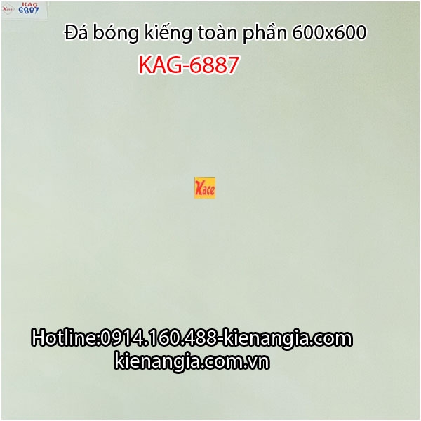 Đá bóng kiếng toàn phần 60x60 KAG-6887