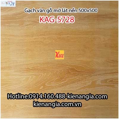 Gạch vân gỗ mờ lát nền 500x500 KAG-5728