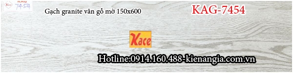 Đá granite vân gỗ mờ ốp lát 15x60 KAG-7454