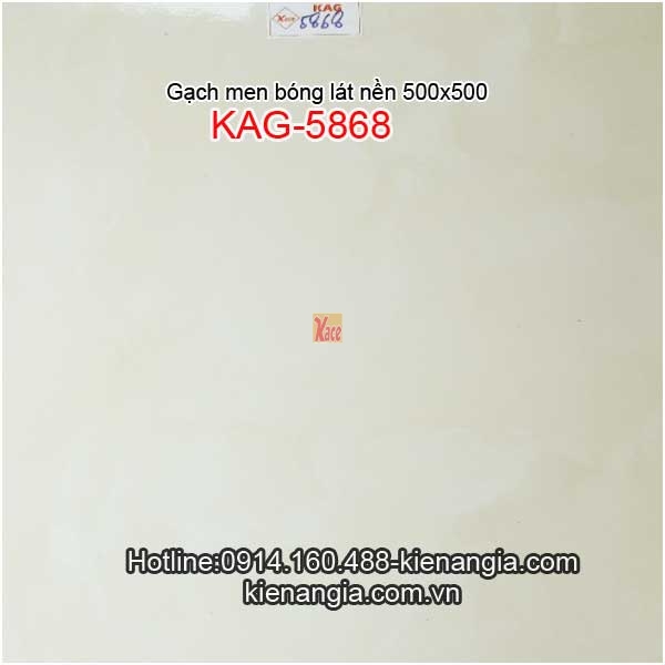 Gạch men bóng lát nền 500x500 KAG-5868