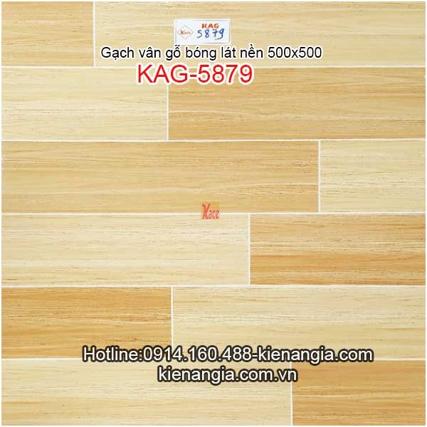 Gạch vân gỗ lát nền 500x500 KAG-5879