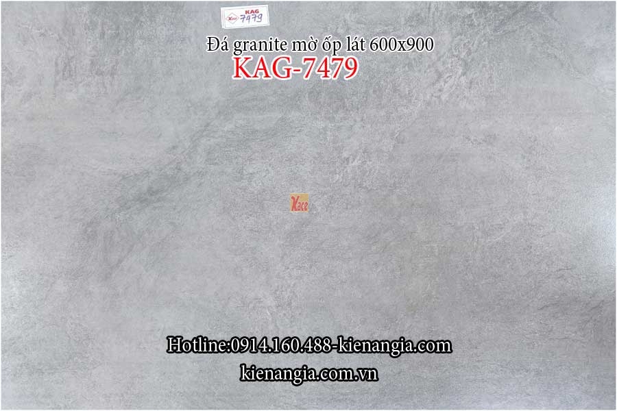 Đá granite mờ ốp lát 600x900 KAG-7479