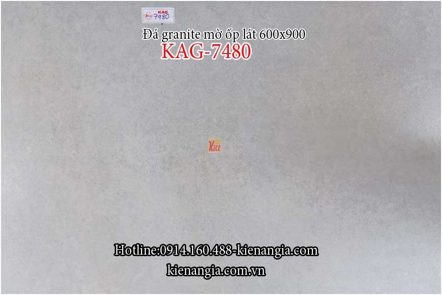 Đá granite mờ ốp lát 600x900 KAG-7480