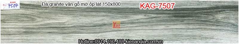 Đá granite mờ 150x800 ốp lát KAG-7507