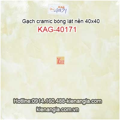 Gạch men bóng 40 lát nền KAG-40171