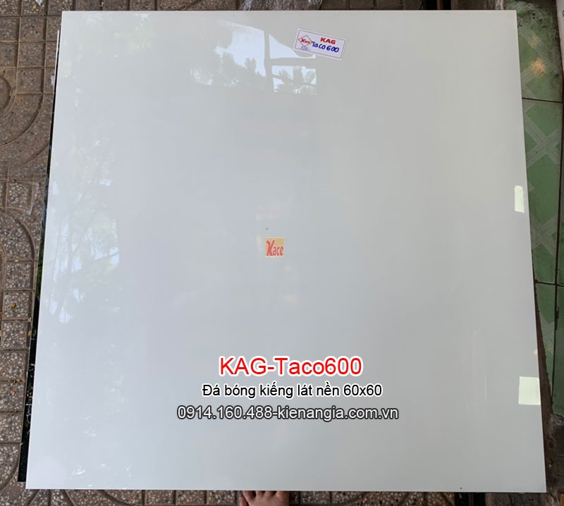 Đá bóng kiếng 60x60 lát nền KAG-Taco600