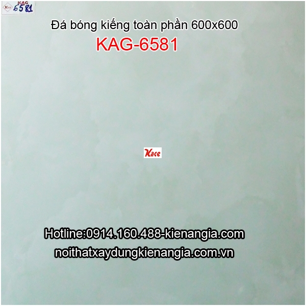 Đá bóng kiếng toàn phần 60x60 KAG-6581