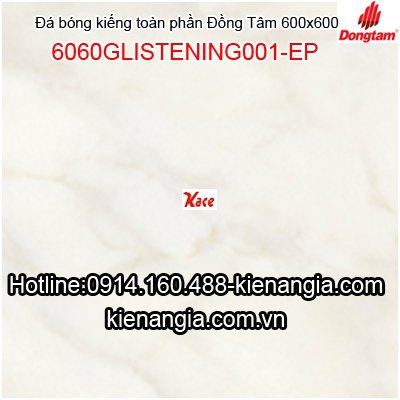 Bóng kiếng Đồng Tâm 6060GLISTENING001-EP