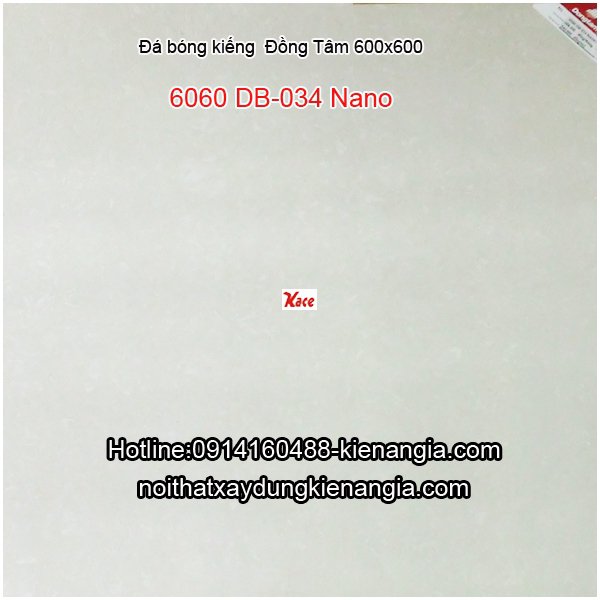 Đá bóng kiếng Nano 60x60 Đồng Tâm 6060DB034
