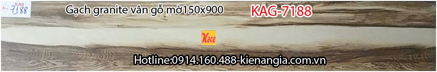 Gạch vân gỗ mờ nhập khẩu 150x900 KAG-7188