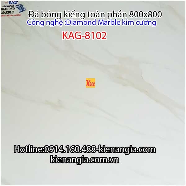 Đá bóng kiếng toàn phần kim cương 800x800 KAG-8102