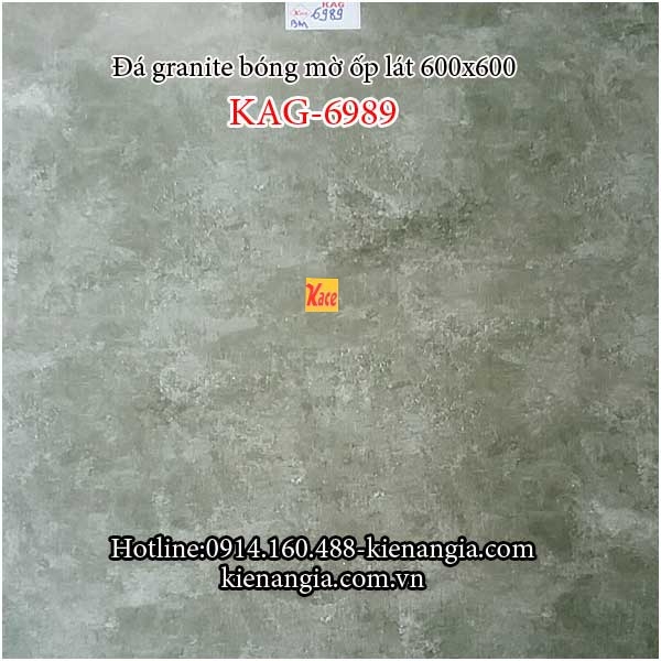 Đá granite mờ ốp lát 600x600 KAG-6989