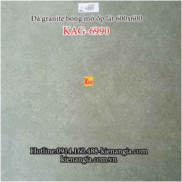 Đá granite mờ ốp lát 600x600 KAG-6990