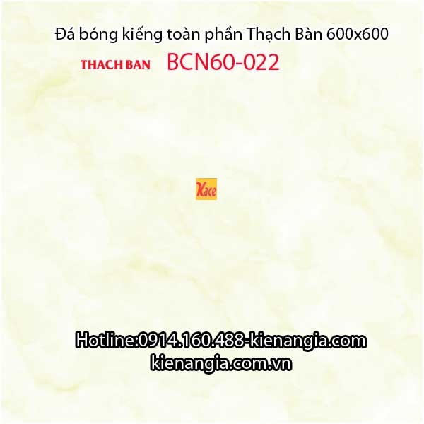 Đá bóng kiếng toàn phần 60 Thạch Bàn BCN60-022