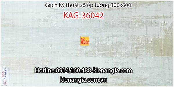Gạch kỹ thuật số ốp tường 30x60 KAG-36042