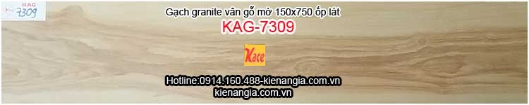 Đá granite vân gỗ mờ ốp lát 150x750 KAG-7309