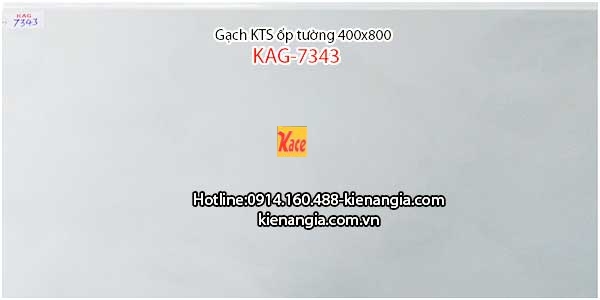 Gạch ốp tường cao cấp 400x800  KAG-7343