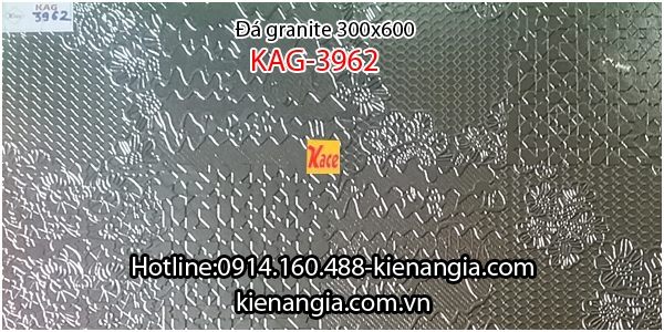 Đá granite hoa văn trang trí  30x60 KAG-3962