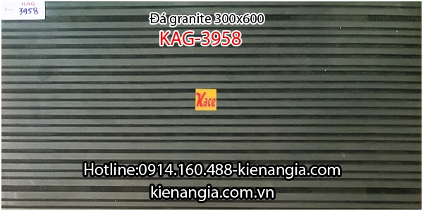 Đá granite kẻ sọc trang trí  30x60 KAG-3958