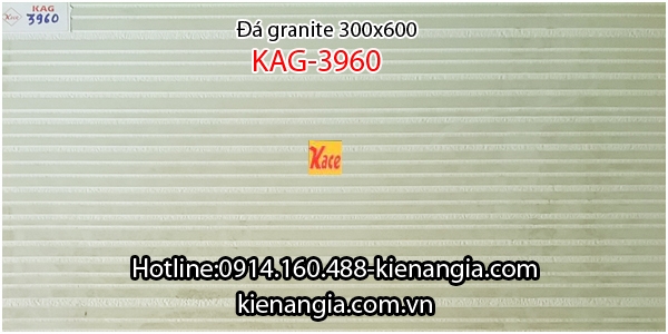 Đá granite kẻ sọc trang trí  30x60 KAG-3960