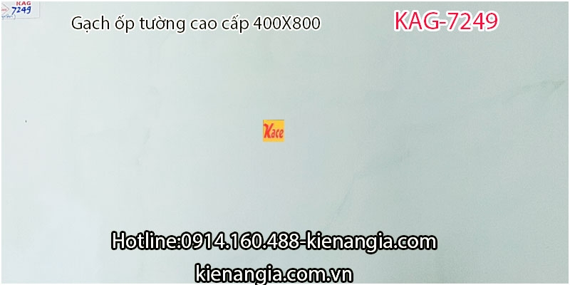 Gạch ốp tường cao cấp 400x800 KAG-7249